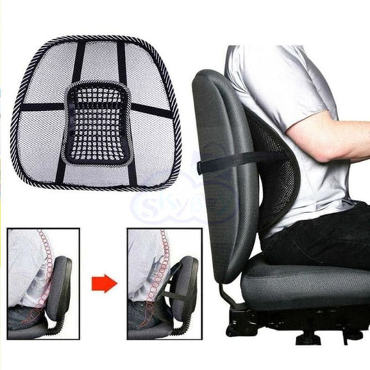 Back Support Right Back Support for Any Kind of Chair / seat - Black