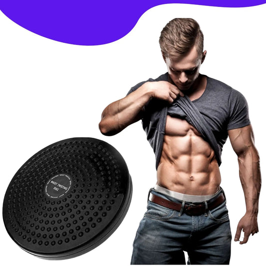 Twisting Waist Fitness Disk - Twister for Belly Shape