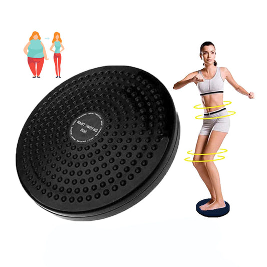 Twisting Waist Fitness Disk - Twister for Belly Shape