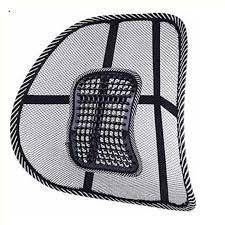 Back Support Right Back Support for Any Kind of Chair / seat - Black